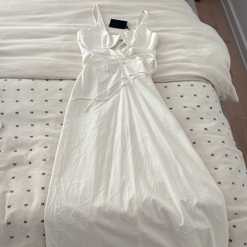 NBD Mallie Dress - Cream
